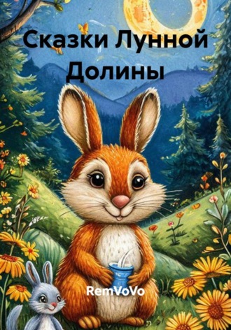 Обложка книги «Сказки Лунной Долины»