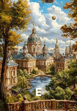 Обложка книги «Е»