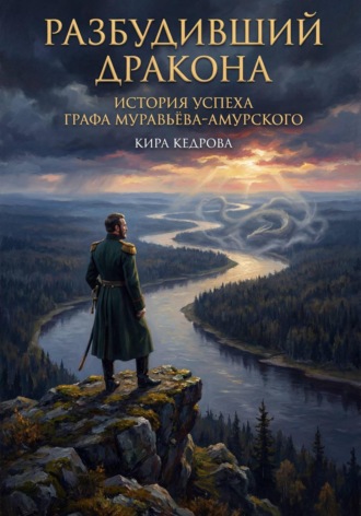 Обложка книги «Разбудивший Дракона: История успеха графа Муравьёва-Амурского»