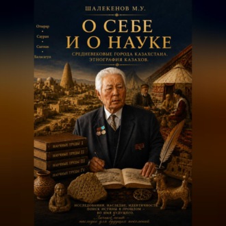 Обложка книги «О себе и о науке»