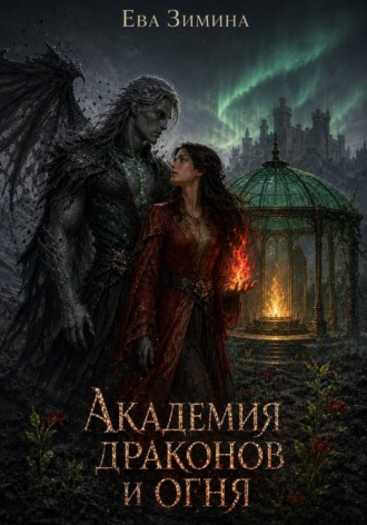 Обложка книги «Академия драконов и огня»