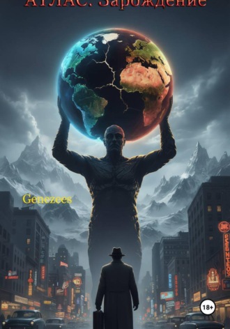 Обложка книги «Атлас. Зарождение»