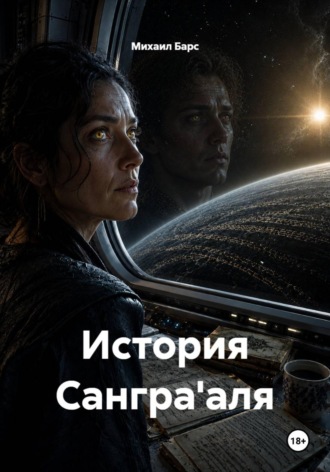 Обложка книги «История Сангра'аля»
