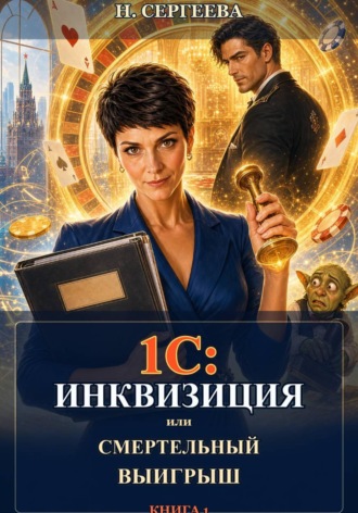 Обложка книги «1С: Инквизиция, или Смертельный выигрыш»