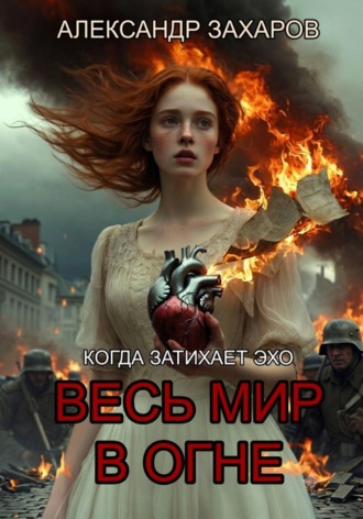 Обложка книги «Весь мир в огне»