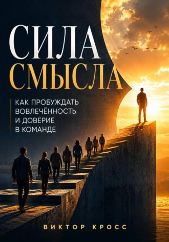 Обложка книги «Сила смысла. Как пробуждать вовлечённость и доверие в команде»