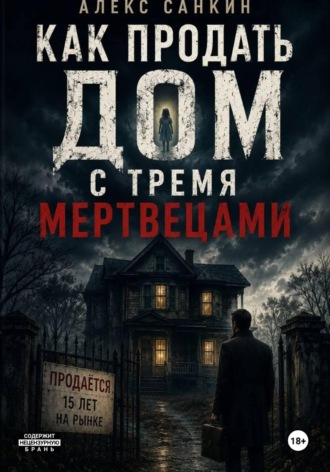 Обложка книги «Как Продать Дом с Тремя Мертвецами»