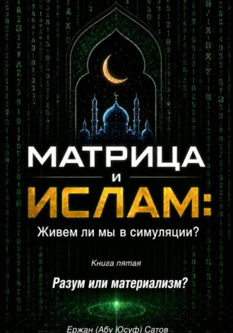 Обложка книги «МАТРИЦА и ИСЛАМ: Живем ли мы в симуляции? Книга пятая. Разум или материализм?»