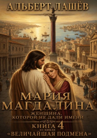 Обложка книги «Мария Магдалина. Женщина, которой не дали имени»