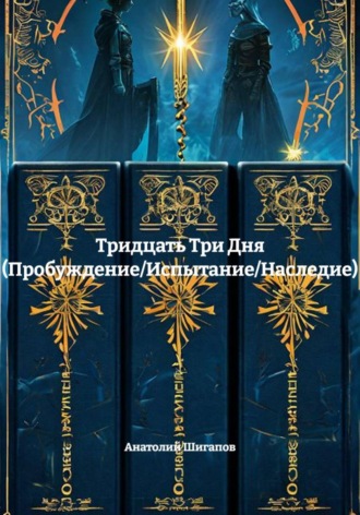 Обложка книги «Тридцать Три Дня (Пробуждение/Испытание/Наследие)»