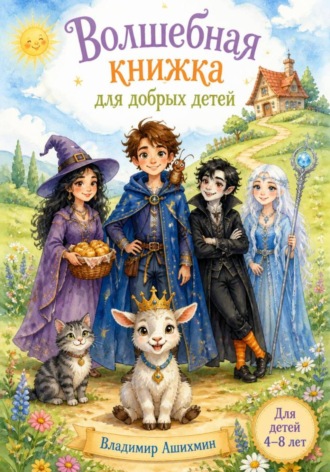 Обложка книги «Волшебная книжка для добрых детей»