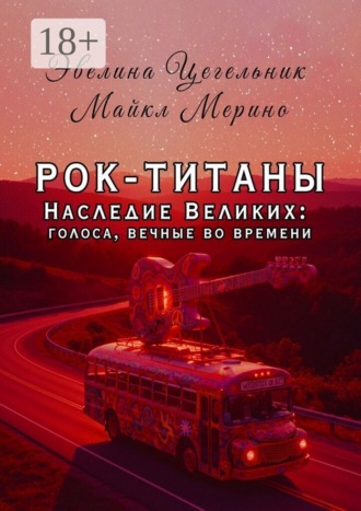 Обложка книги «Рок-титаны. Наследие великих: голоса, вечные во времени»