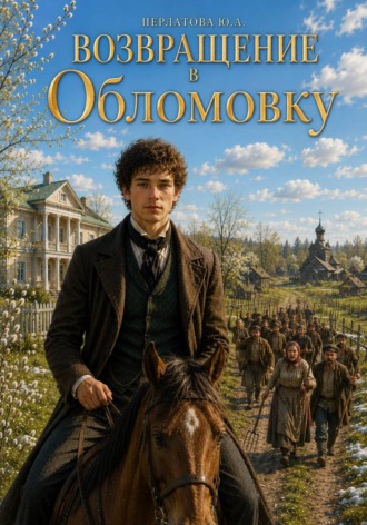 Обложка книги «Возвращение в Обломовку»