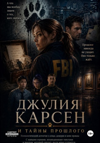 Обложка книги «Джулия Карсен и тайны прошлого»