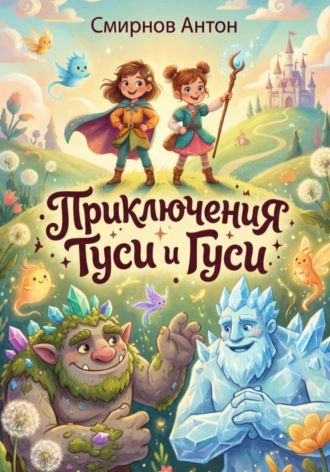 Обложка книги «Новые Приключения Туси и Гуси»