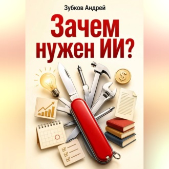 Обложка книги «Зачем нужен ИИ?»