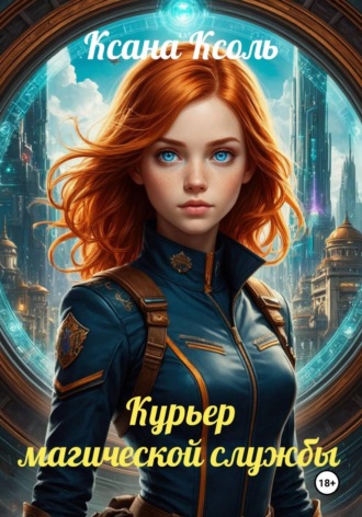 Обложка книги «Курьер магической службы»