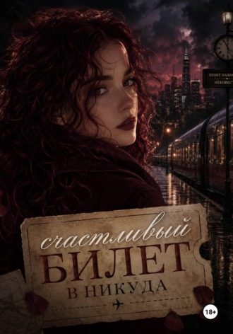 Обложка книги «Счастливый билет в никуда»