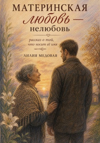 Обложка книги «Материнская любовь — нелюбовь»