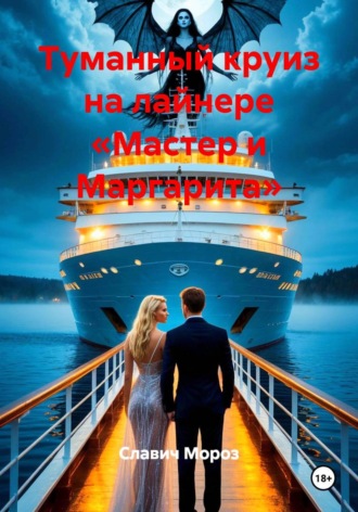 Обложка книги «Туманный круиз на лайнере «Мастер и Маргарита»»