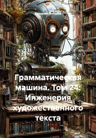 Обложка книги «Грамматическая машина. Том 24: Инженерия художественного текста»