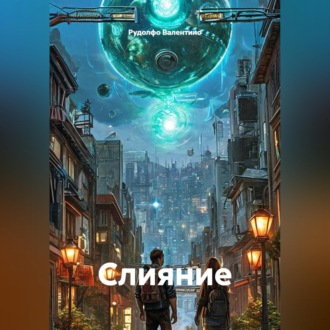 Обложка книги «Слияние»