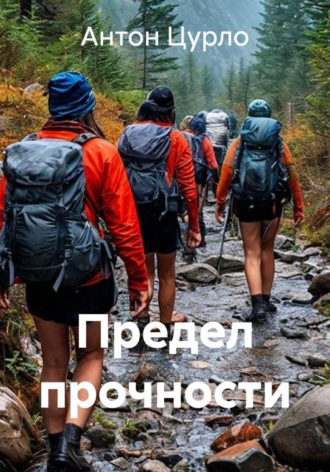 Обложка книги «Предел прочности»