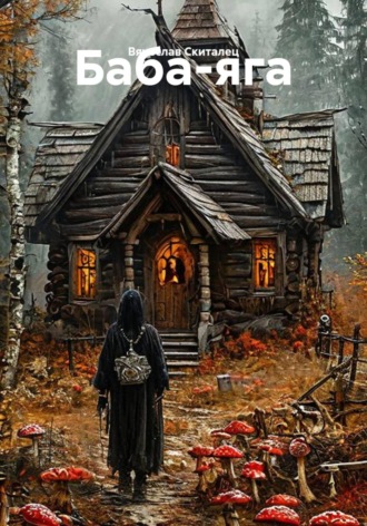 Обложка книги «Баба-яга»