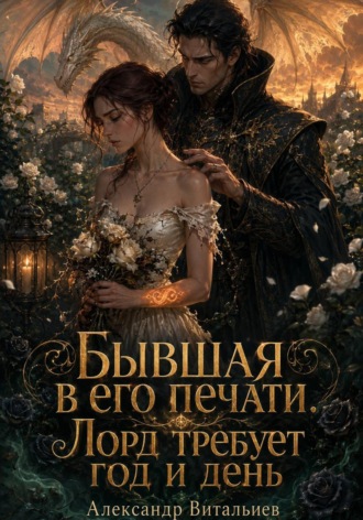 Обложка книги «Бывшая в его печати»