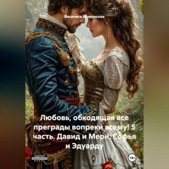 Обложка книги «Любовь, обходящая все преграды, вопреки всему! 5 часть. Давид и Мери, Софья и Эдуарду.»