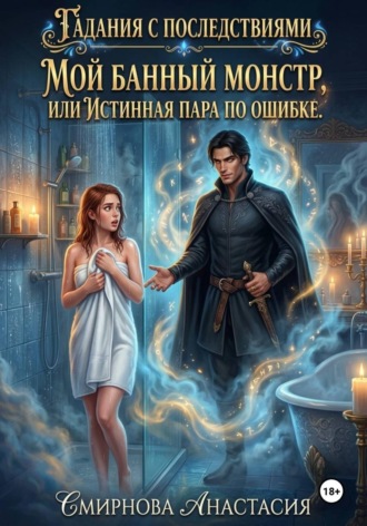 Обложка книги «Гадания с последствиями. Мой банный монстр, или Истинная пара по ошибке»