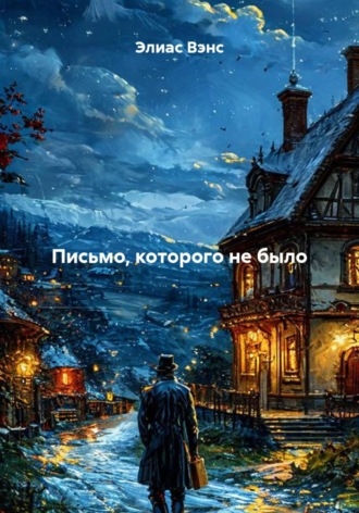 Обложка книги «Письмо, которого не было»