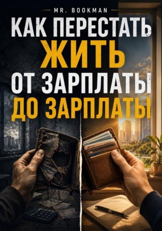 Обложка книги «Как перестать жить от зарплаты до зарплаты»