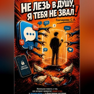 Обложка книги «НЕ ЛЕЗЬ В ДУШУ, Я ТЕБЯ НЕ ЗВАЛ»