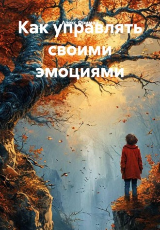 Обложка книги «Как управлять своими эмоциями»