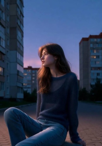 Обложка книги «Девушка-гранжер»