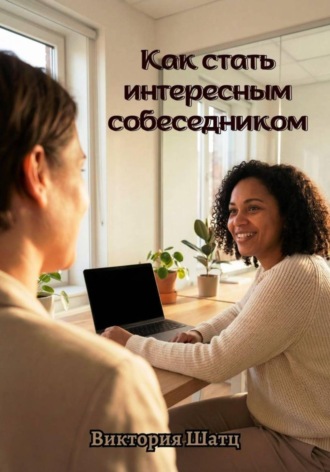 Обложка книги «Как стать интересным собеседником»