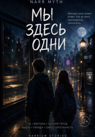 Обложка книги «Мы здесь одни»