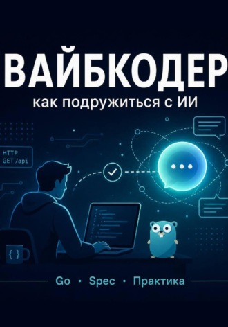 Обложка книги «Вайбкодер, или Как подружиться с ИИ»