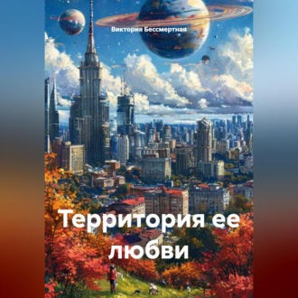 Обложка книги «Территория ее любви»