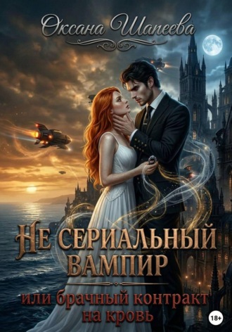Обложка книги «Не сериальный вампир, или Брачный контракт на кровь»