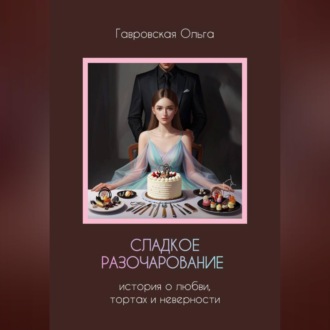Обложка книги «Сладкое разочарование»