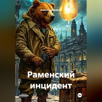 Обложка книги «Раменский инцидент»