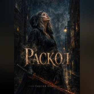 Обложка книги «Раскол»