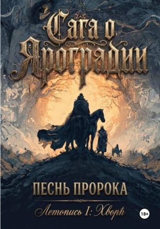 Обложка книги «Сага о Яроградии. Песнь пророка. Летопись 1 ХворЬ»