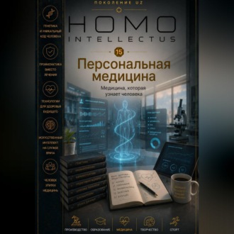Обложка книги «Персональная медицина. Homo Intellectus»
