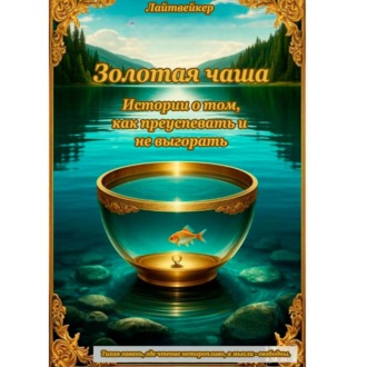 Обложка книги «Золотая чаша: истории о том, как преуспевать и не выгорать»