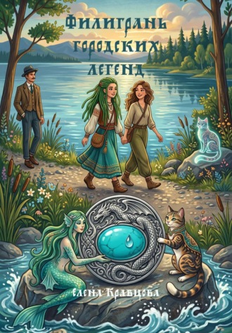 Обложка книги «Филигрань городских легенд»