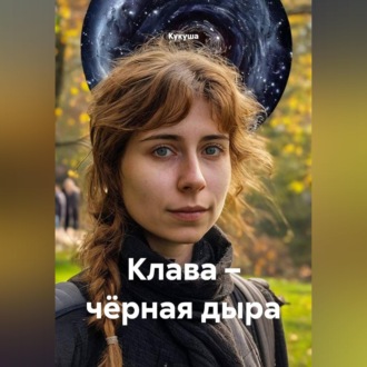 Обложка книги «Клава – чёрная дыра»