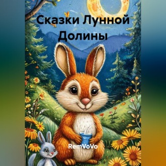 Обложка книги «Сказки Лунной Долины»